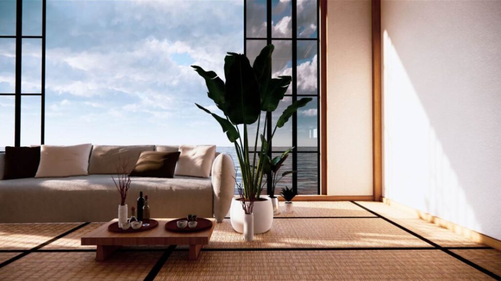 Luxury home decor for living room