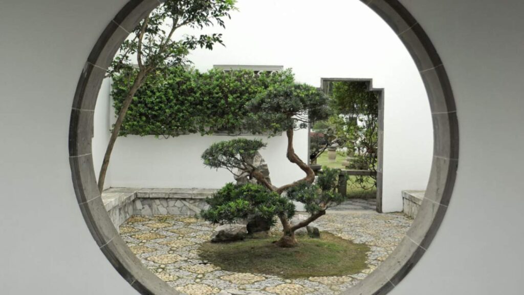 Zen garden